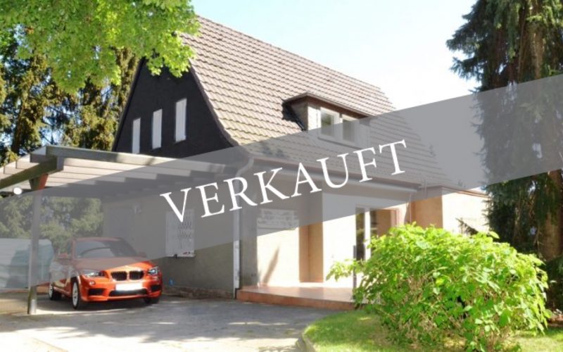 Immobilie Immobilienmakler Dortmund Einfamilienhaus Haus zum Kauf