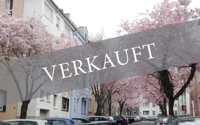 Immobilienmakler Dortmund Kaiserviertel Kirschblüten Eigentumswohnung