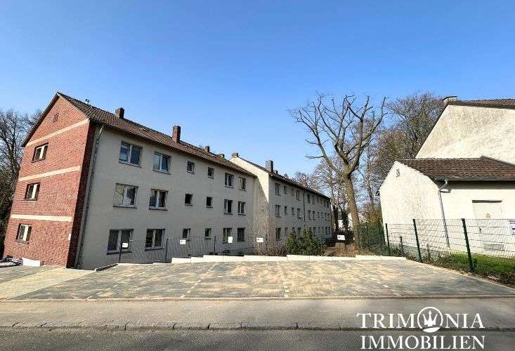 Ansicht Stellplätze